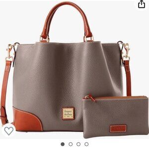 Dooney & Bourke Pebble Grain Brenna Elephant